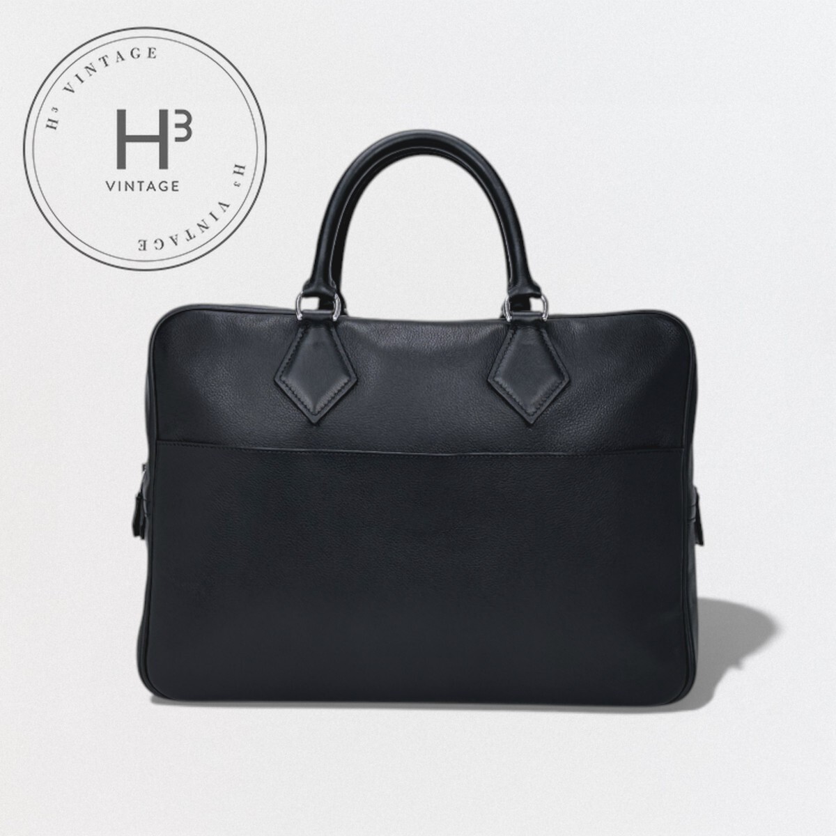 楽天市場】【美品】 エルメス ビジネスバッグ プリュム ドッグ 38