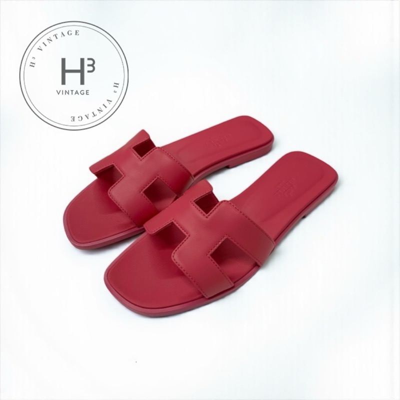 楽天市場】HERMES エルメス サンダル Oran オラン レディース フラット