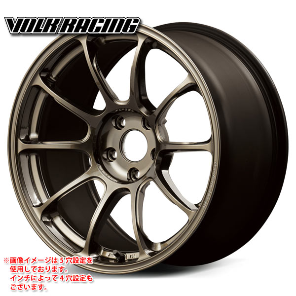 楽天市場】単品1本価格 18インチ 9.5J 5/114.3 RAYS レイズ VOLK