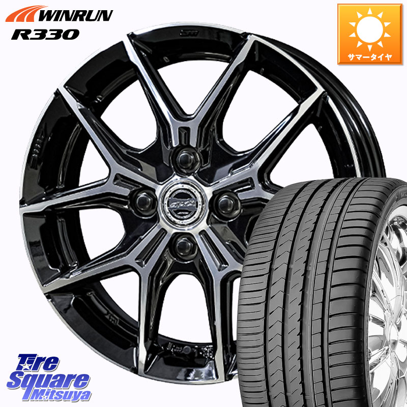 楽天市場】KYOHO SMACK +EK M1 ホイール 17インチ 17 X 7.0J(M14B) +48