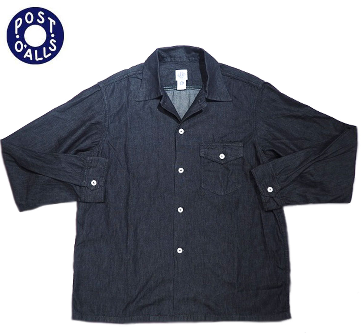 楽天市場】【只今30％OFF！】【正規取扱店】POST OVERALLS(ポスト