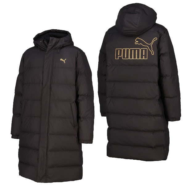 楽天市場】プーマ PUMA オーバーサイズ ロングダウンコート 580878