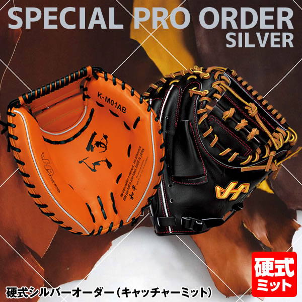 楽天市場】ハタケヤマ 硬式 オーダー グローブ キャッチャーミット