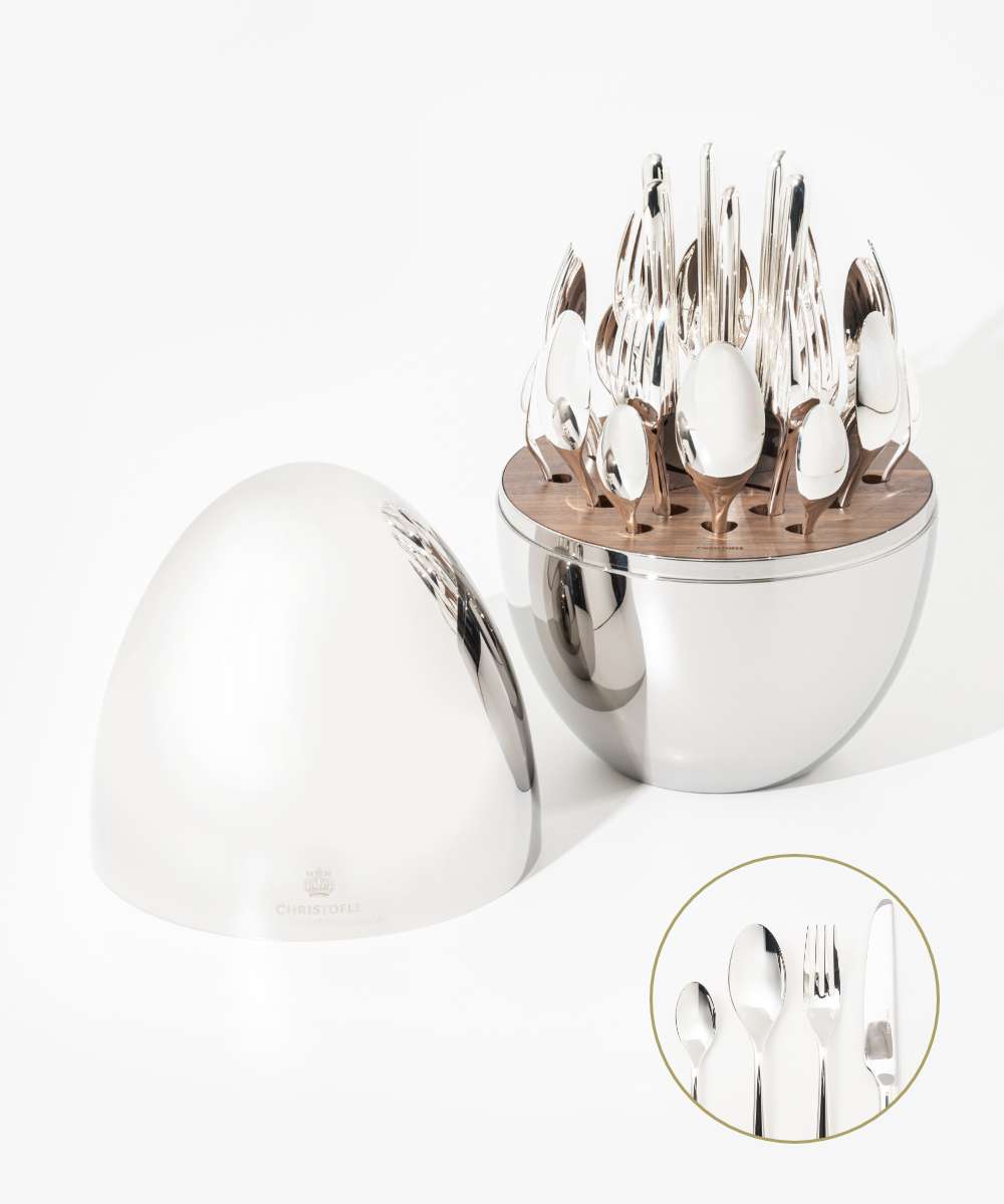 楽天市場】クリストフル ジャルダンエデン 0054 コーヒースプーン 004