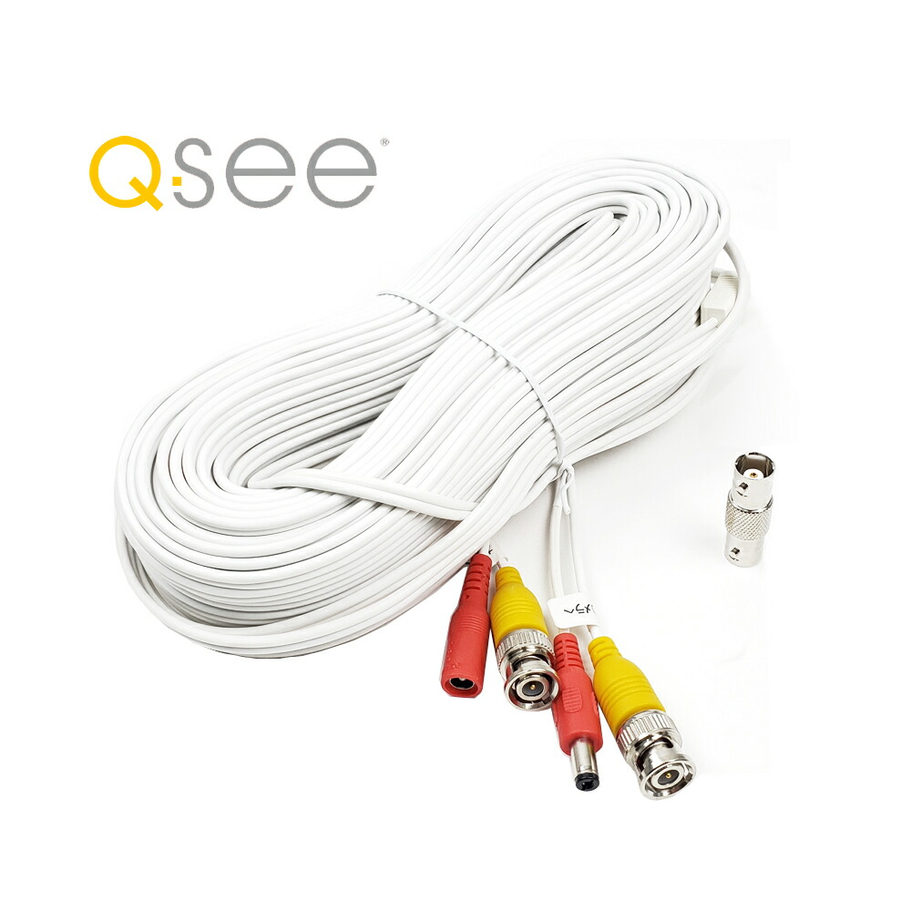 楽天市場】Q-See BNC HDカメラ 砲弾型PIRタイプ QTH8092B : ユニーク