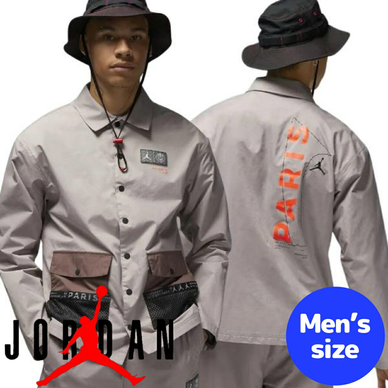 楽天市場】【中古】JORDAN×PARIS SAINT-GERMAIN PSG COACH JKT