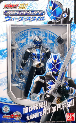 楽天市場】WAP!04 仮面ライダー ウィザード ランドスタイル フィギュア