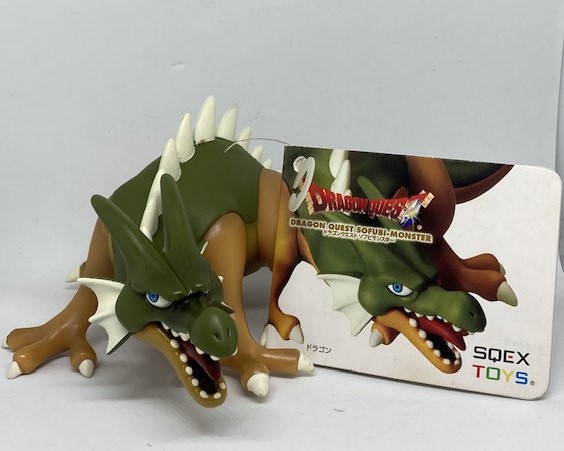 楽天市場】未開封 ドラゴンクエスト ビッグソフビモンスター A賞-1