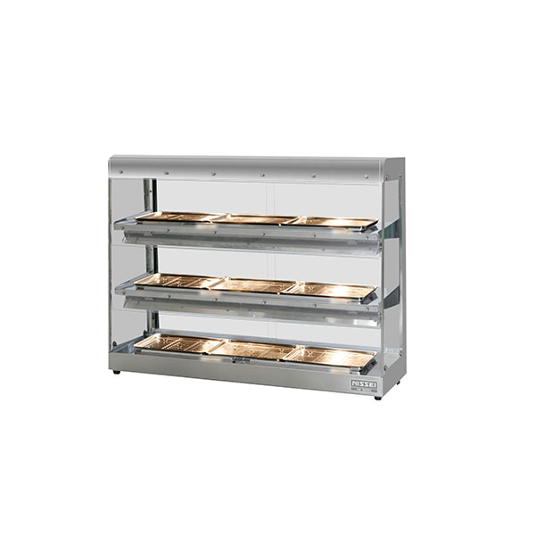 楽天市場】アンナカ ニッセイ ホットショーケース NH-403 業務用 保温