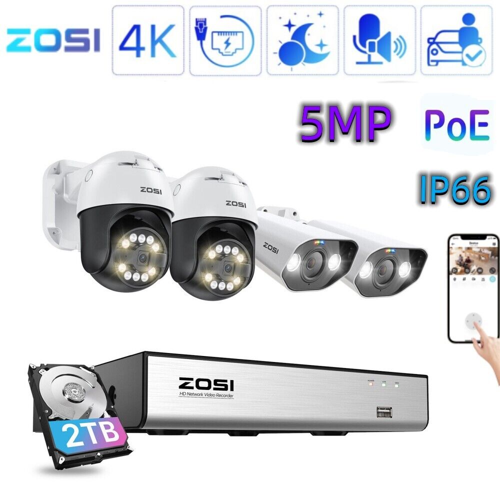 楽天市場】防犯カメラ 屋外 ptz 防犯カメラ 屋外 家庭用 500万画素poe