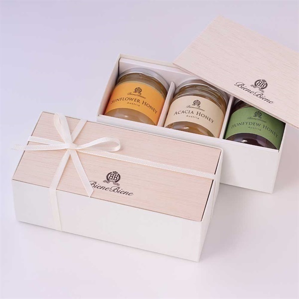 Biene Biene オーストリア産オーガニックはちみつ3種ギフトセット