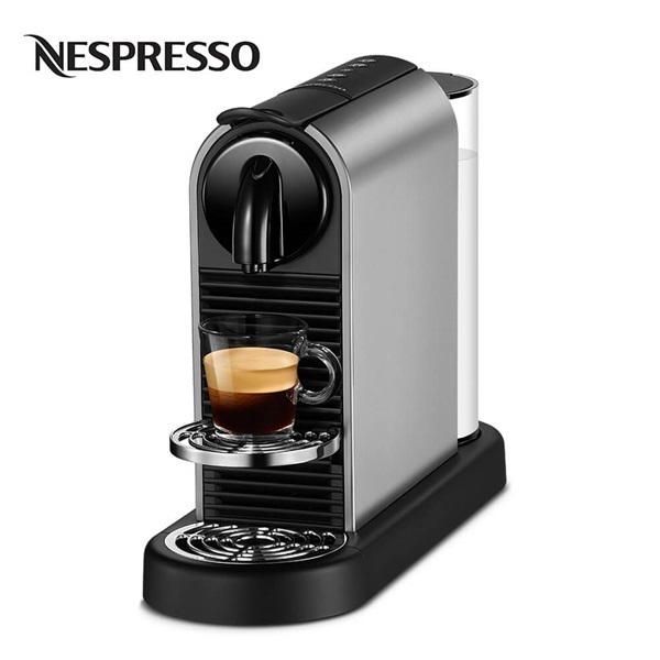 Nespresso(ネスプレッソ)コーヒーメーカー シティズ プラチナム(チタン