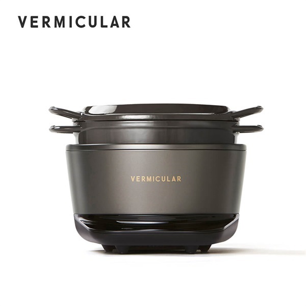 VERMICULAR(バーミキュラ)ライスポットミニ(3合炊き) トリュフグレー