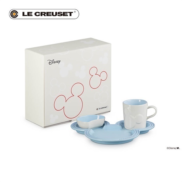 Le Creuset (ル・クルーゼ)ミッキーマウス テーブルウェア・セット