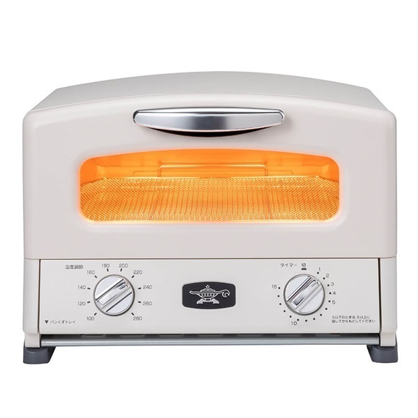 Aladdin(アラジン)4枚焼きグラファイトグリル＆トースター(ホワイト