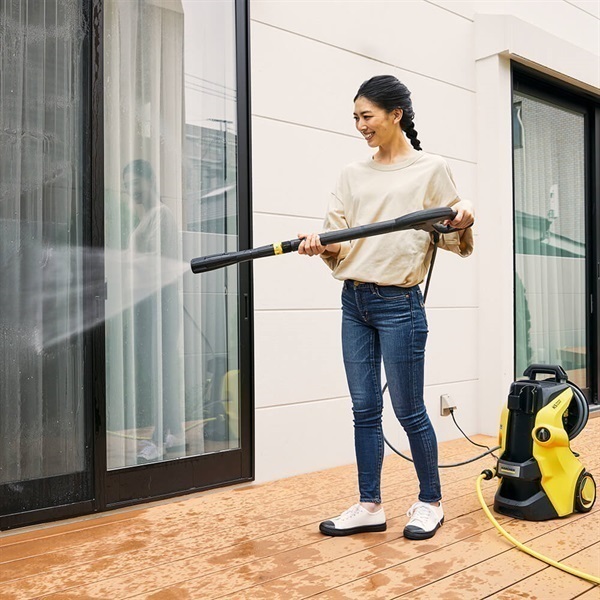 KARCHER(ケルヒャー)高圧洗浄機 K 5 プレミアム サイレント（東日本