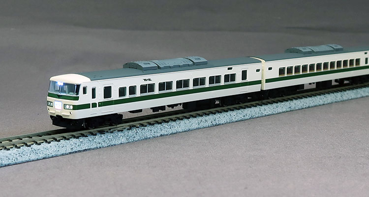 れーるぎゃらりーろっこう / 98792 国鉄185系-200 新幹線リレー号 7両