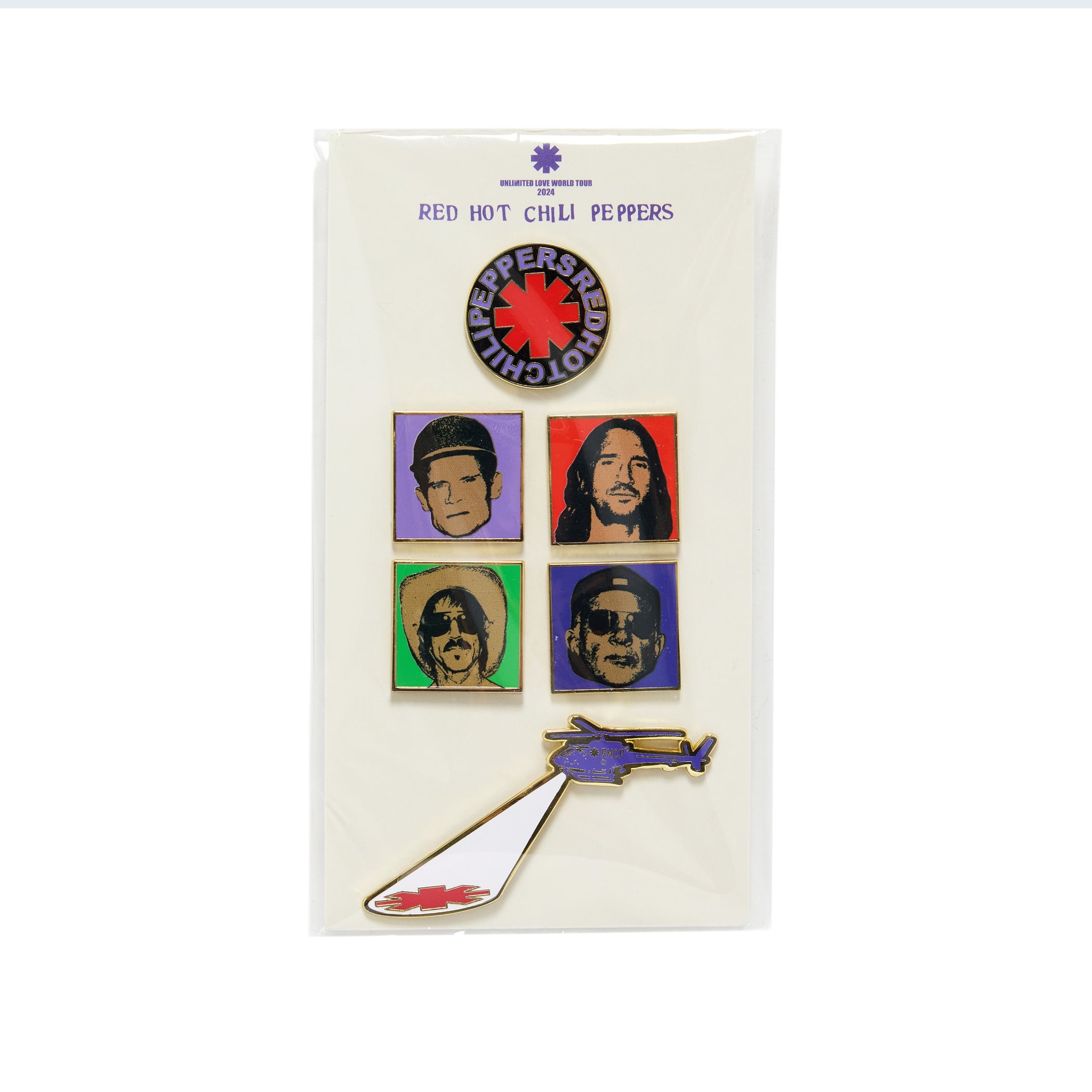 Red Hot Chili Peppers Official Online Store