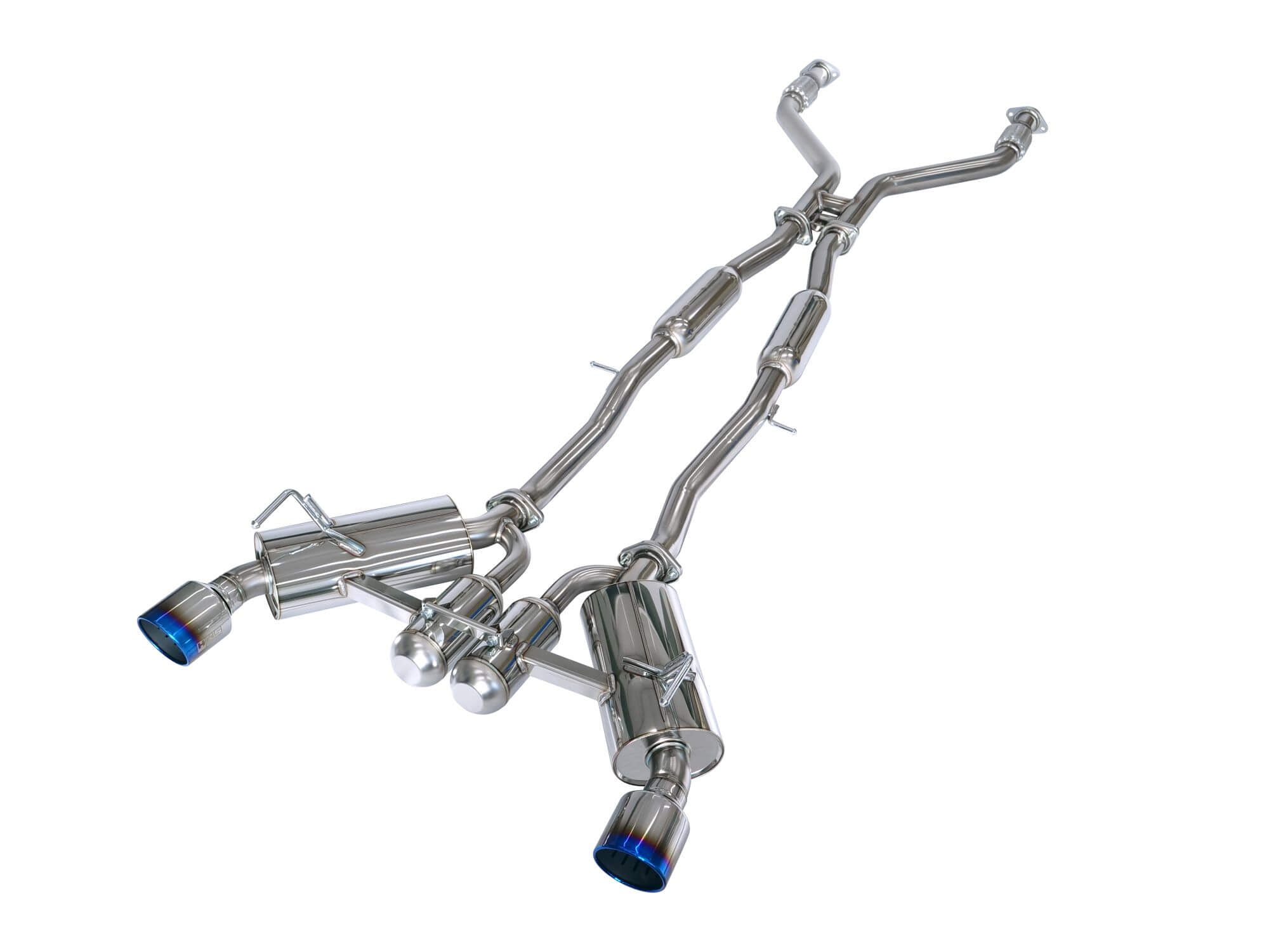HKS Exhaust Nissan Z RZ34 (2022-2025) Super Turbo Catback - 31029-AN01