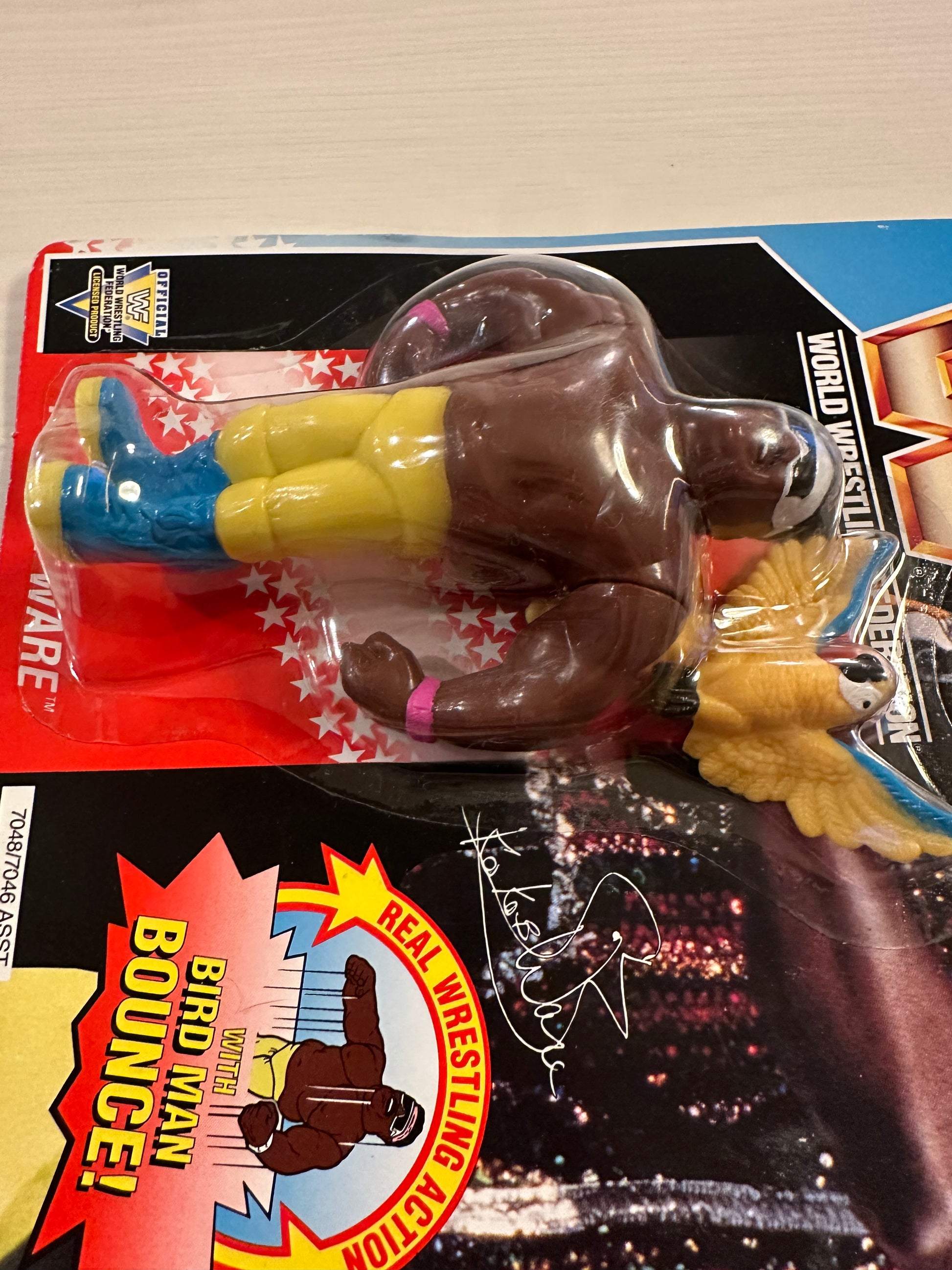 Koko B Ware Series 3 WWF Hasbro – retrofigure