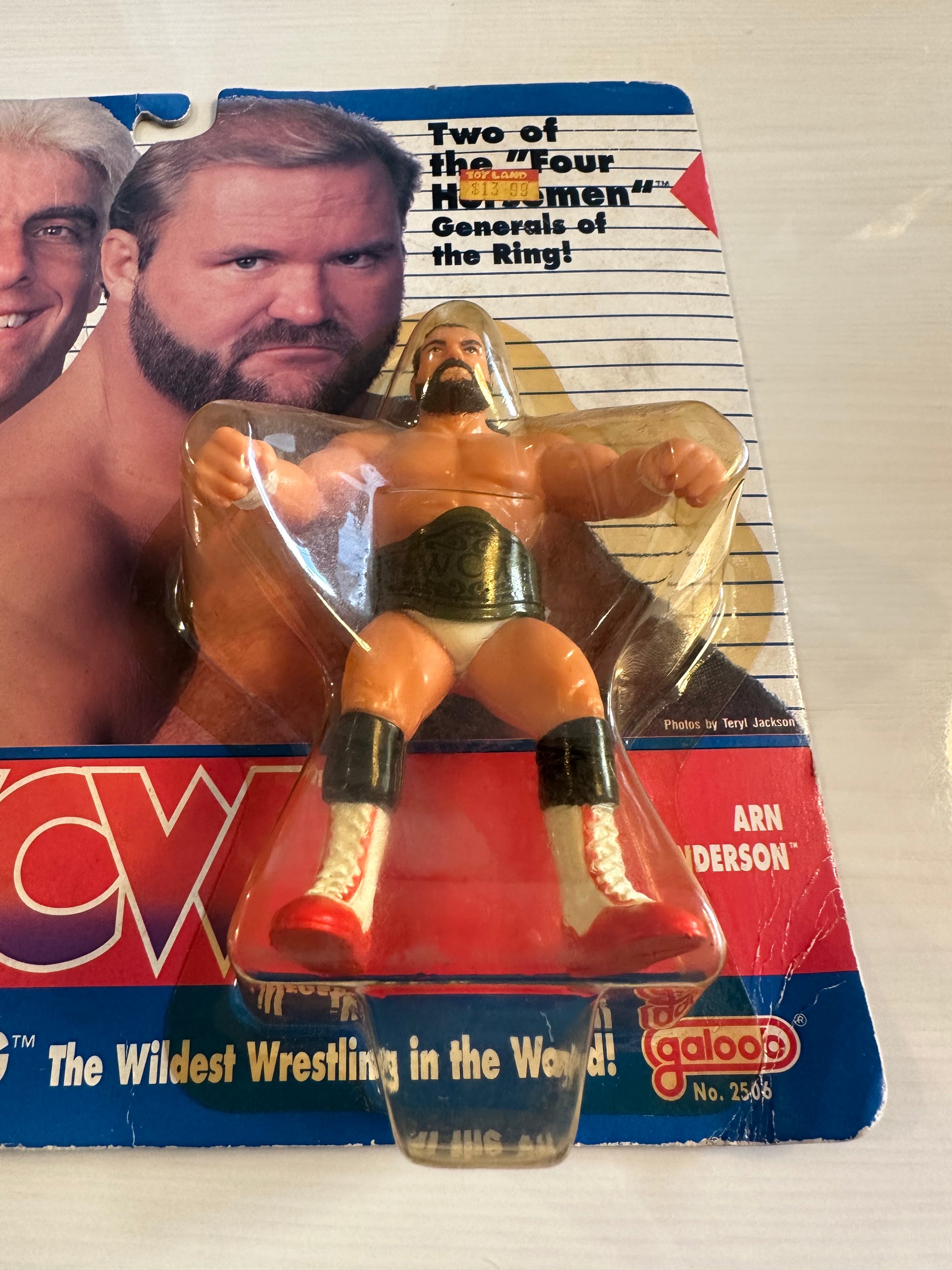 Four Horsemen Series 1 WCW Galoob – retrofigure