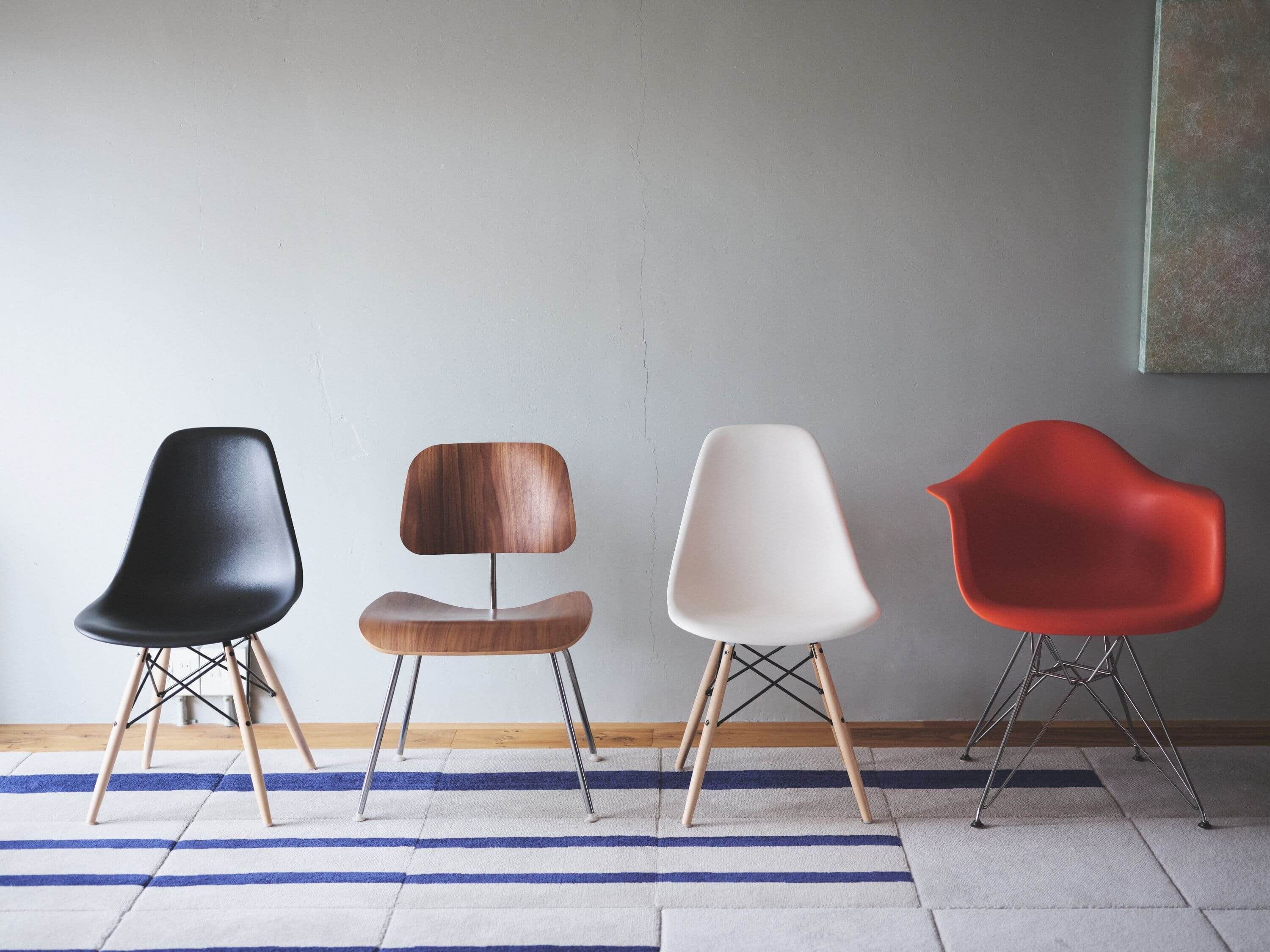 イームズ シェルアームチェア(エッフェルベース) | ハーマンミラー