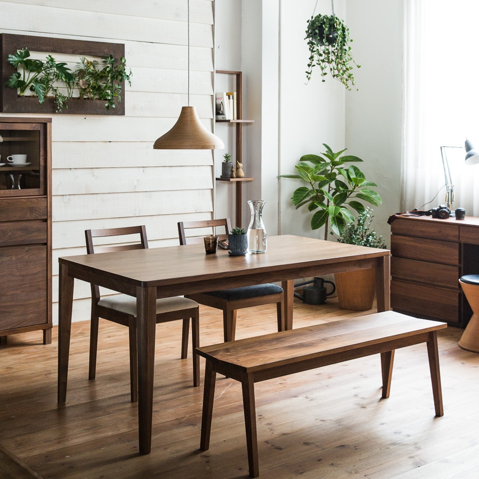 プレーン ベンチ(アルダー) (幅121～130cm 幅（詳細）128cm) | 高野