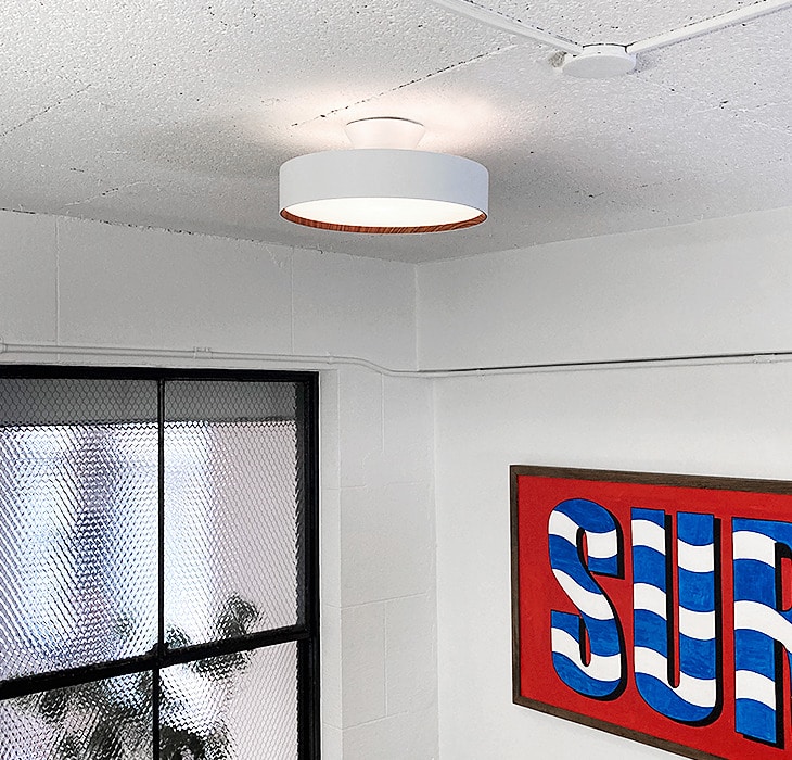 グロー LED シーリングライト (サイズ6～8畳用 カラーブラック/ライト