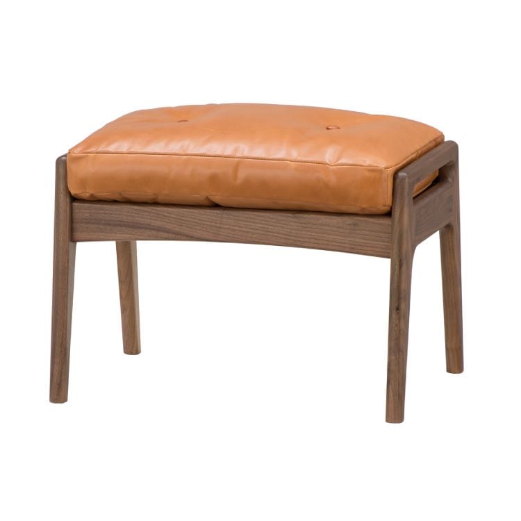 マルニ60プラス オットマン (樹種 / 塗装オーク / ウレタン塗装 張地