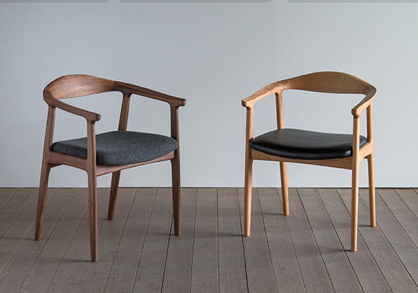 オメガ アームチェア | シキファニチア(SIKI) | リグナテラス東京