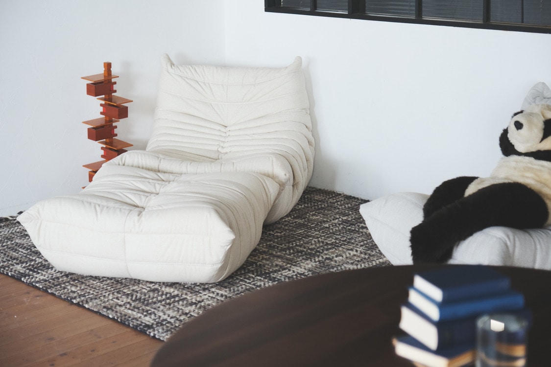 ロゼ トーゴ(パフ) | リーンロゼ | リグナ通常品 | おしゃれな家具通販