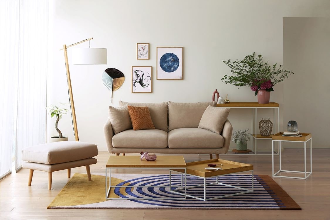 ATRIUM ラグ (サイズ170×240cm) | 高野木工(TAKANO MOKKOU