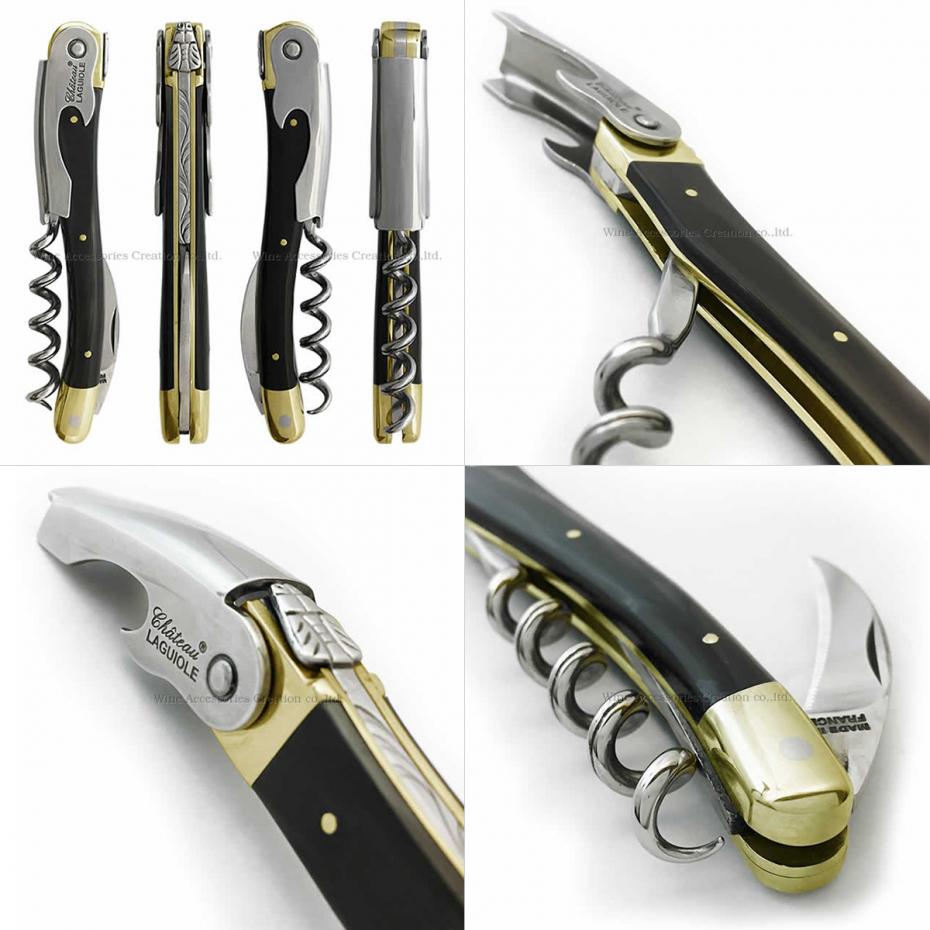 シャトーラギオール ソムリエナイフ クラシックゴールド Le First