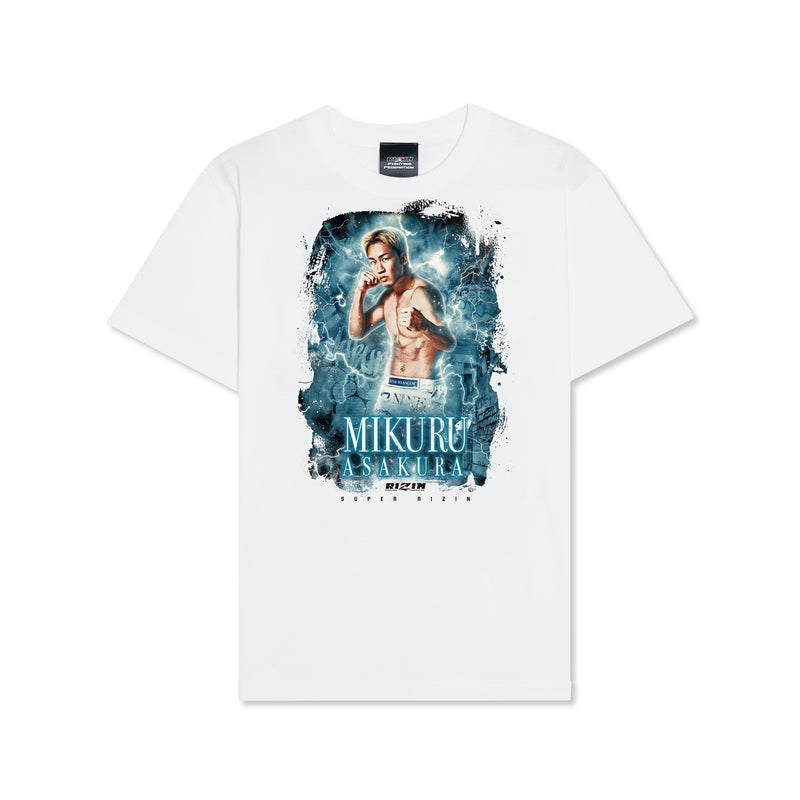 RIZIN 朝倉未来 応援 BLUE Tシャツ – RIZIN オフィシャル オンラインストア