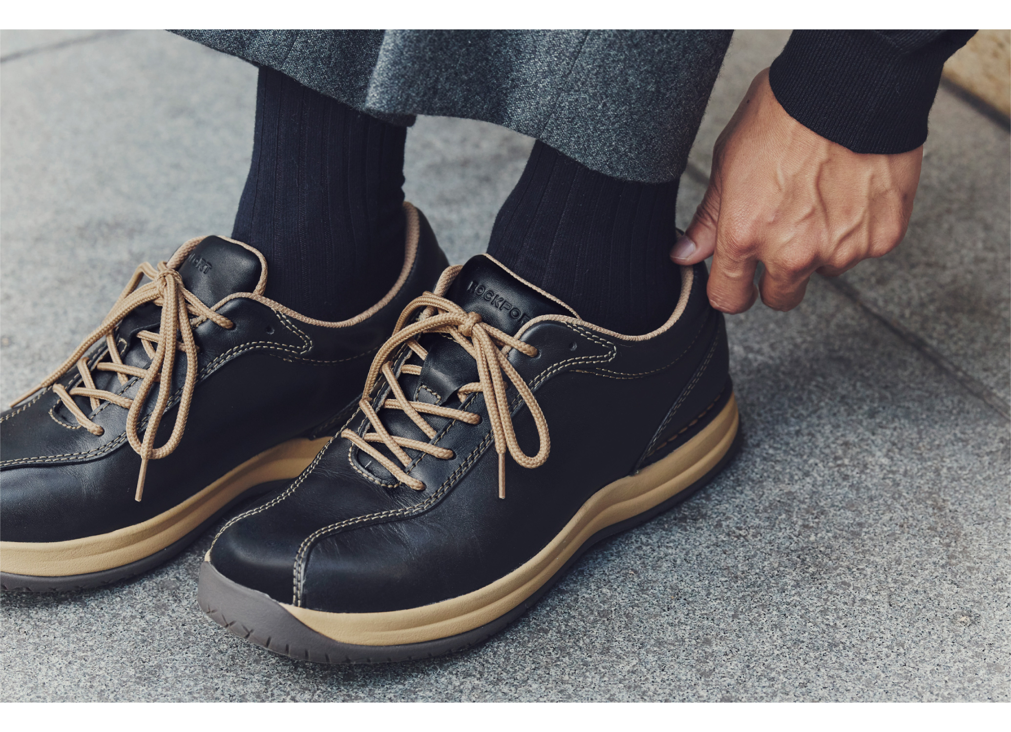 OPEN ROAD TACONIC｜-ROCKPORT 公式オンラインショップ-