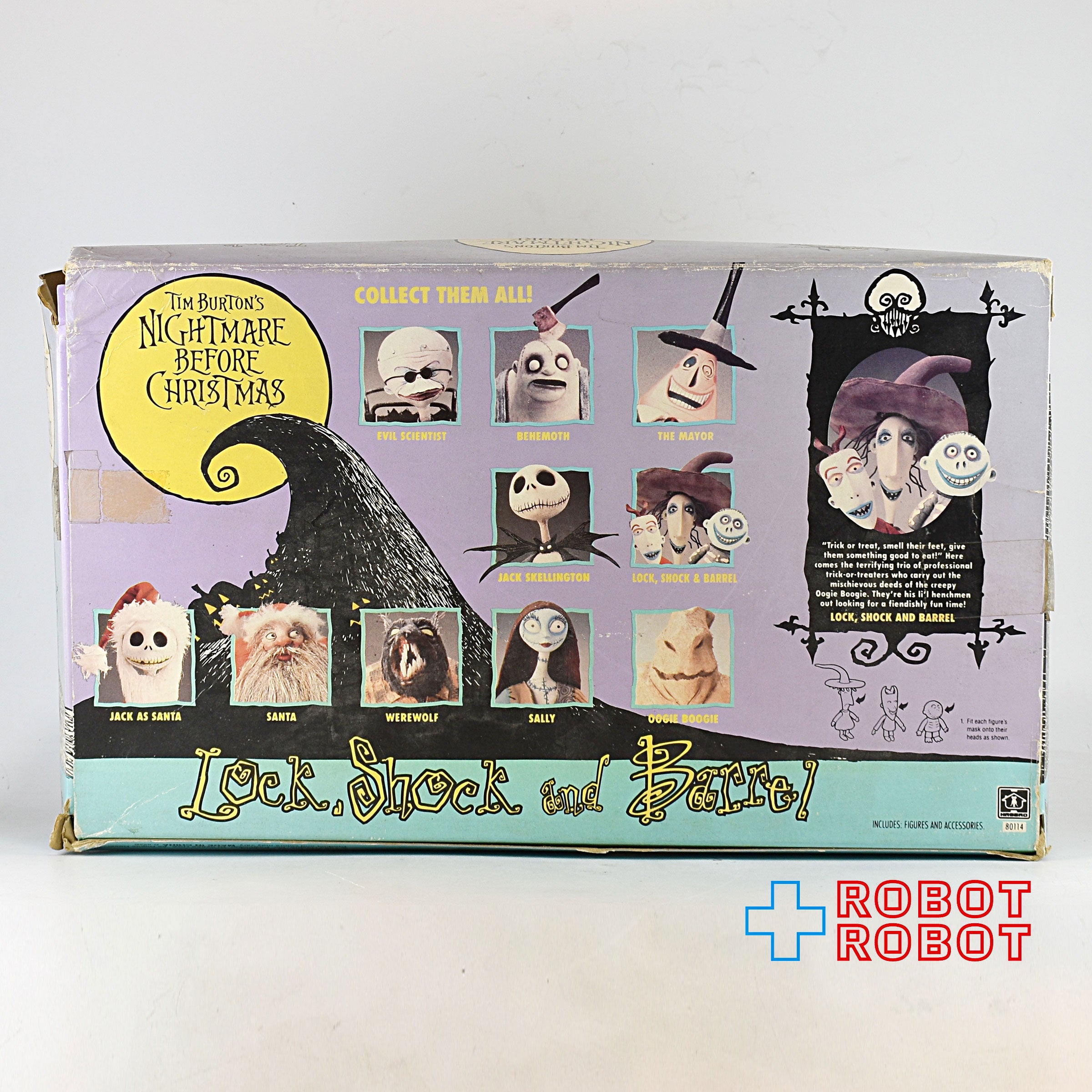 ハズブロ NMBC ナイトメアー・ビフォア・クリスマス 悪ガキ3人組