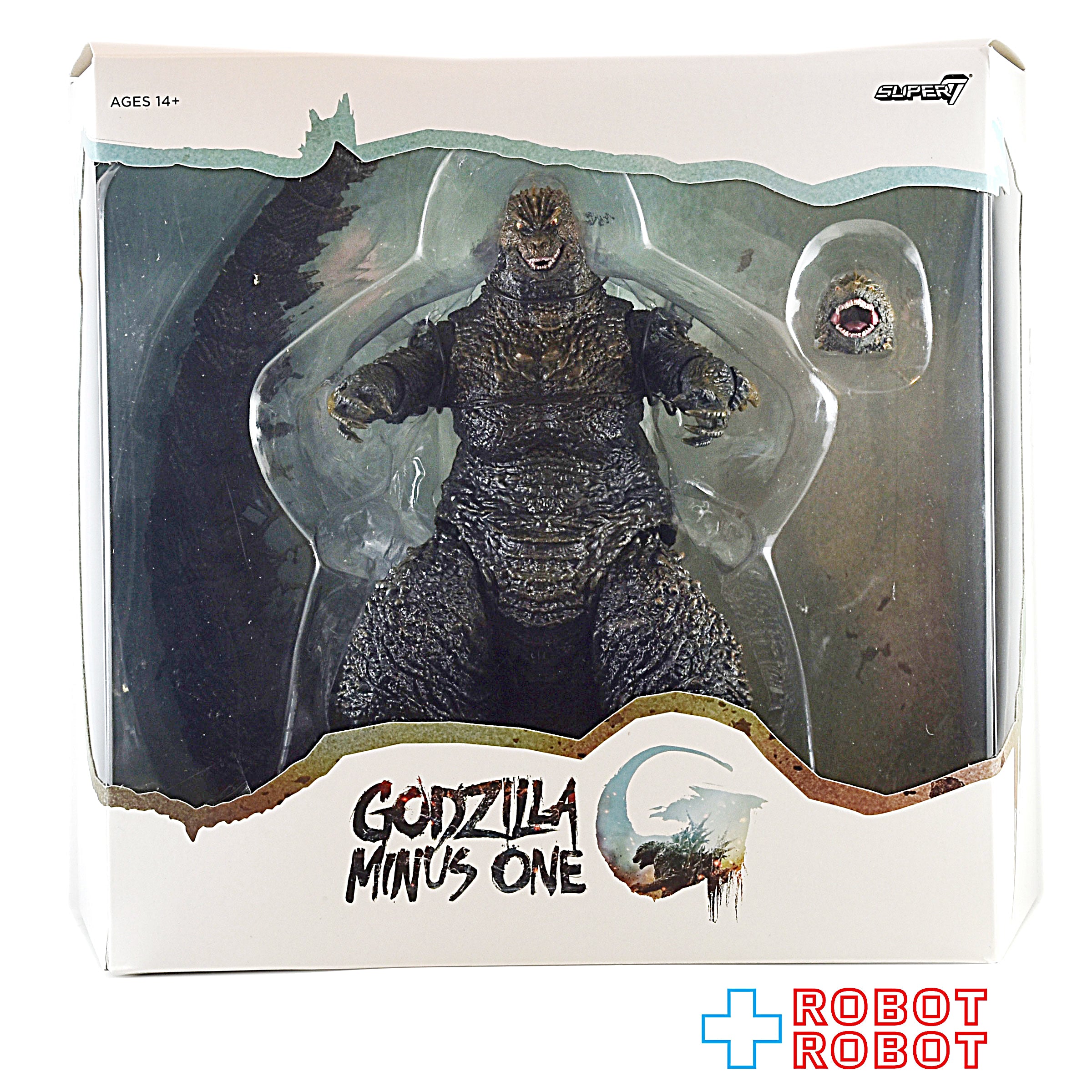 スーパー7 アルティメイツ ゴジラマイナスワン アクションフィギュア