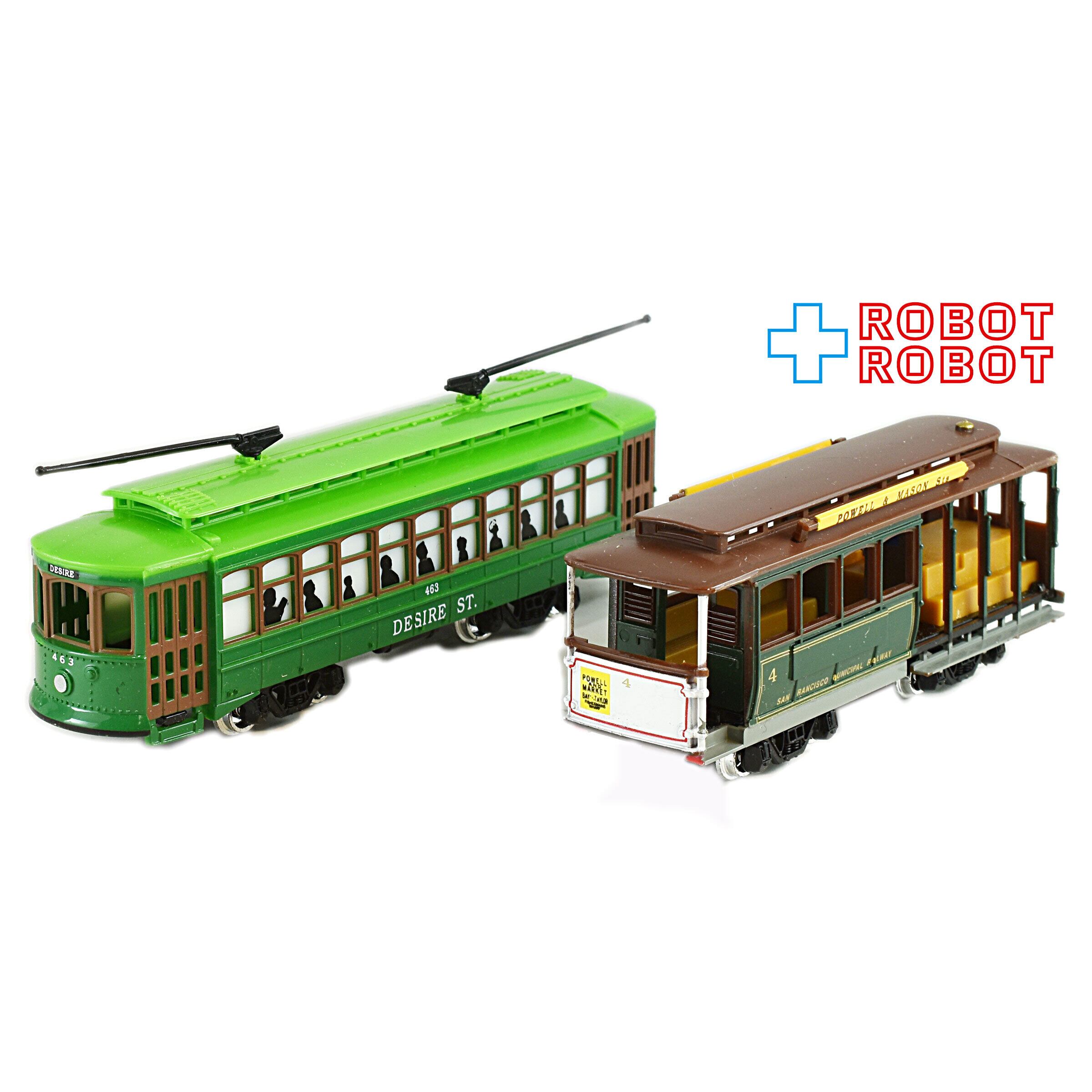 ⚫️サンフランシスコ ケーブルカー HOスケール 2 クラシック