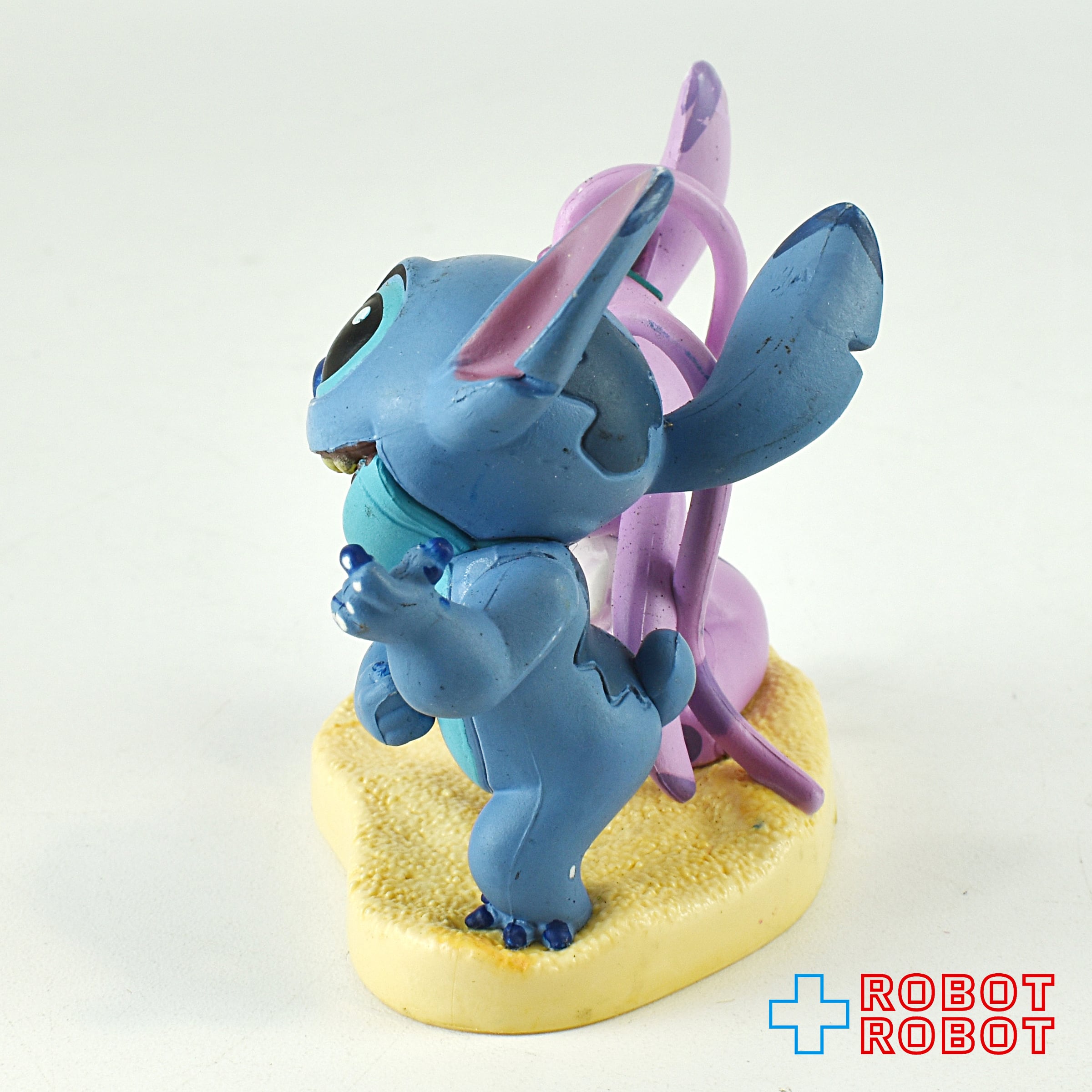 ディズニーストア スティッチ＆エンジェル PVCフィギュア – ROBOTROBOT