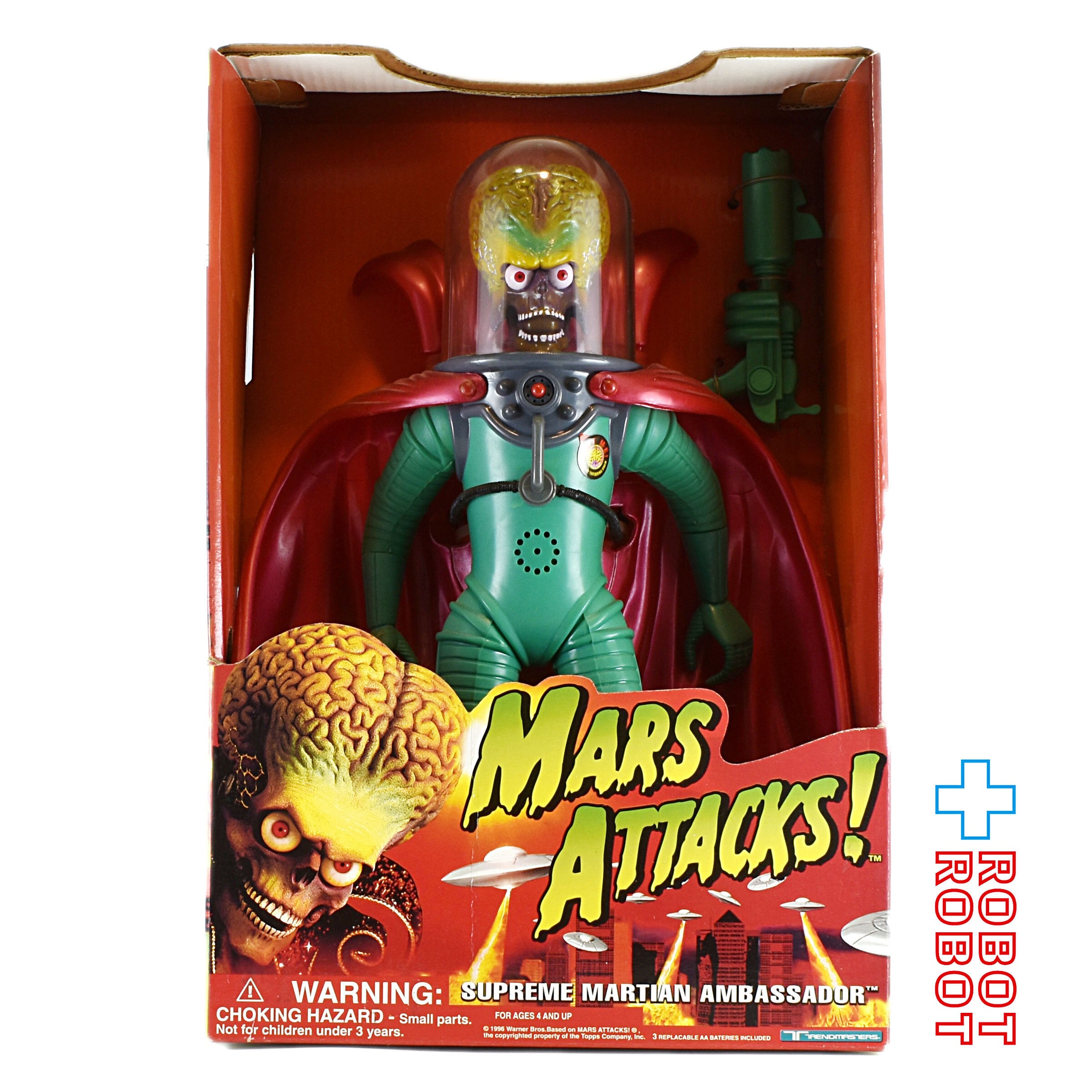 MARS ATTACKS!4体セット 未開封品】MARS ATTACKS! フィギュア4体セット