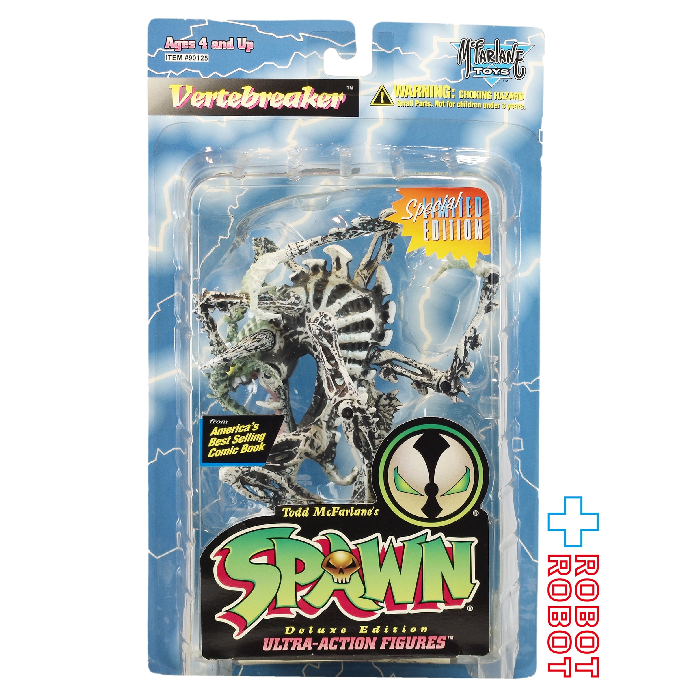SPAWN – ROBOTROBOT