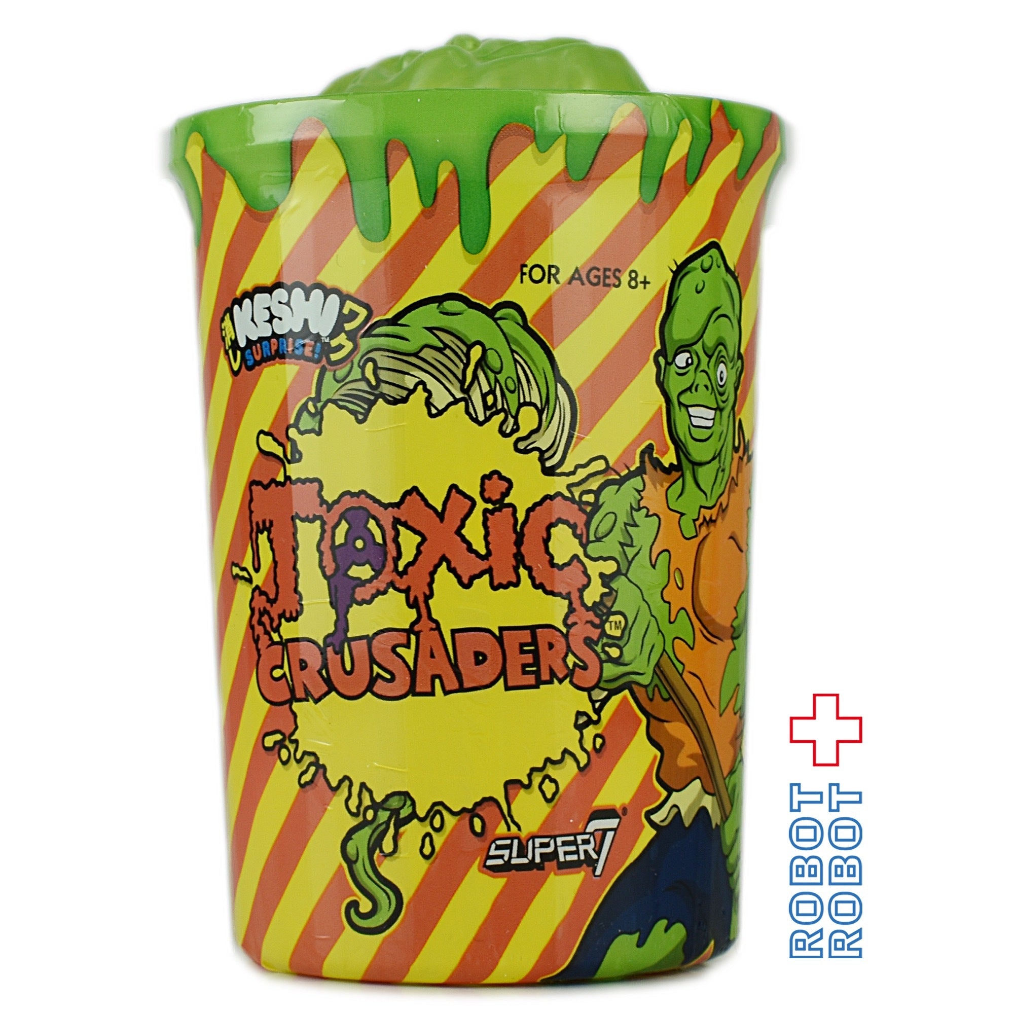 悪魔の毒々モンスター 消しワク トラッシュカン SUPER7 – ROBOTROBOT