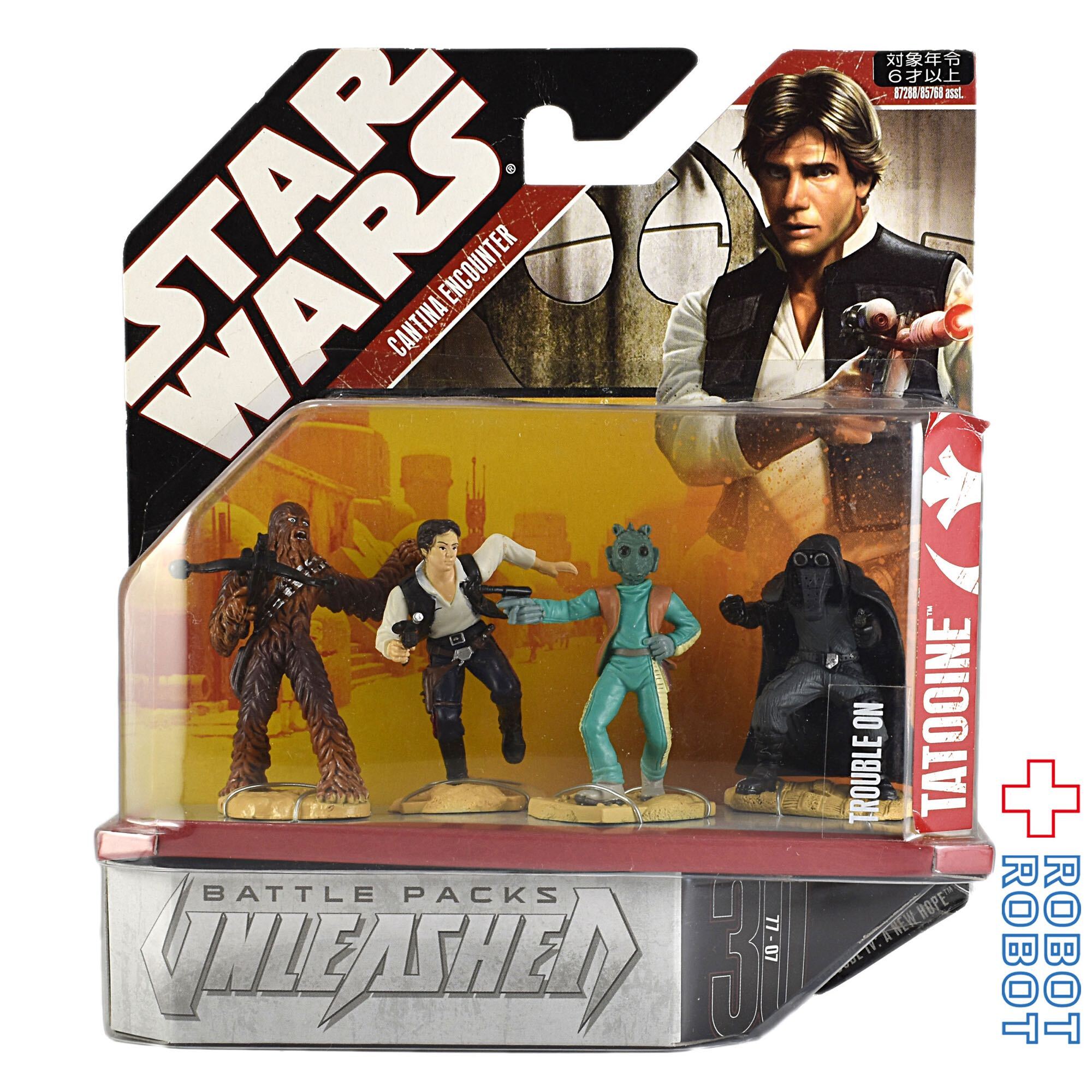 スター・ウォーズ アンリーシュド・バトルパック カンティーナ