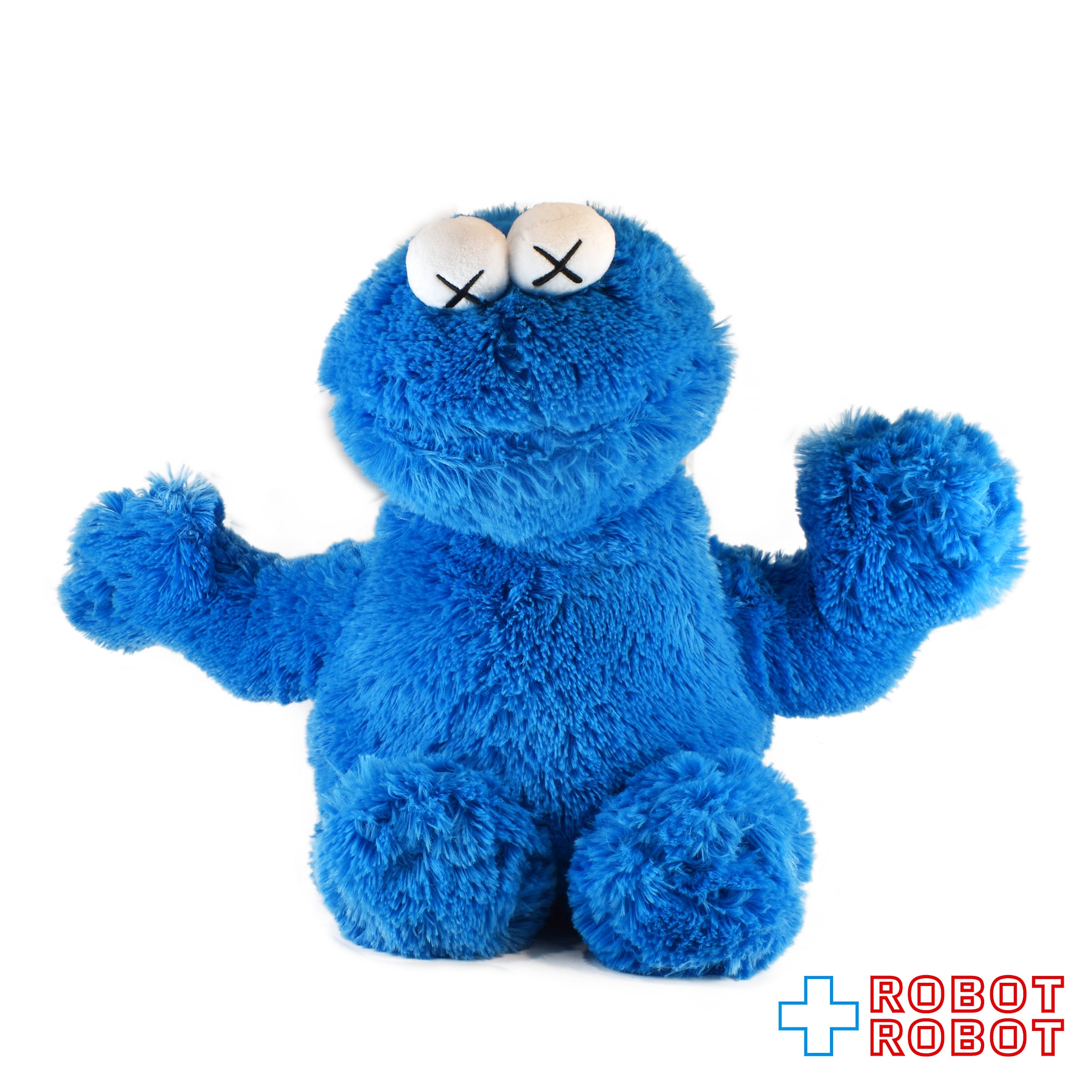 ユニクロ KAWS × セサミストリート クッキーモンスター ぬいぐるみ人形