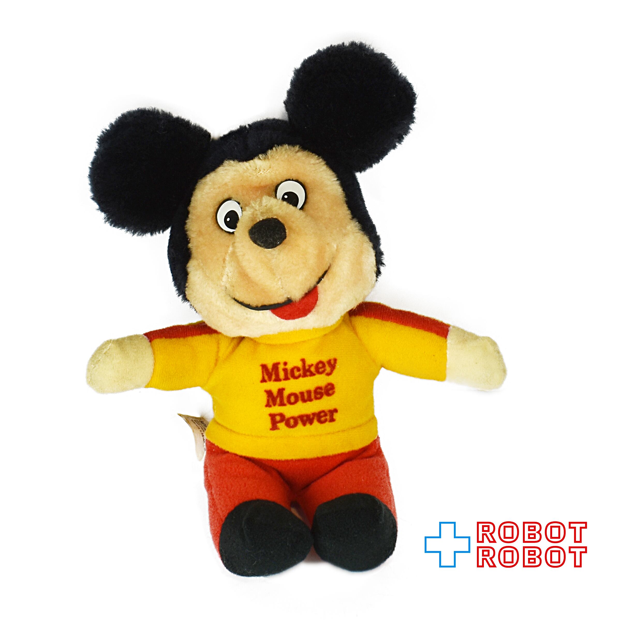 ニッカーボッカー ディズニー ミッキーマウス・パワー ぬいぐるみ人形