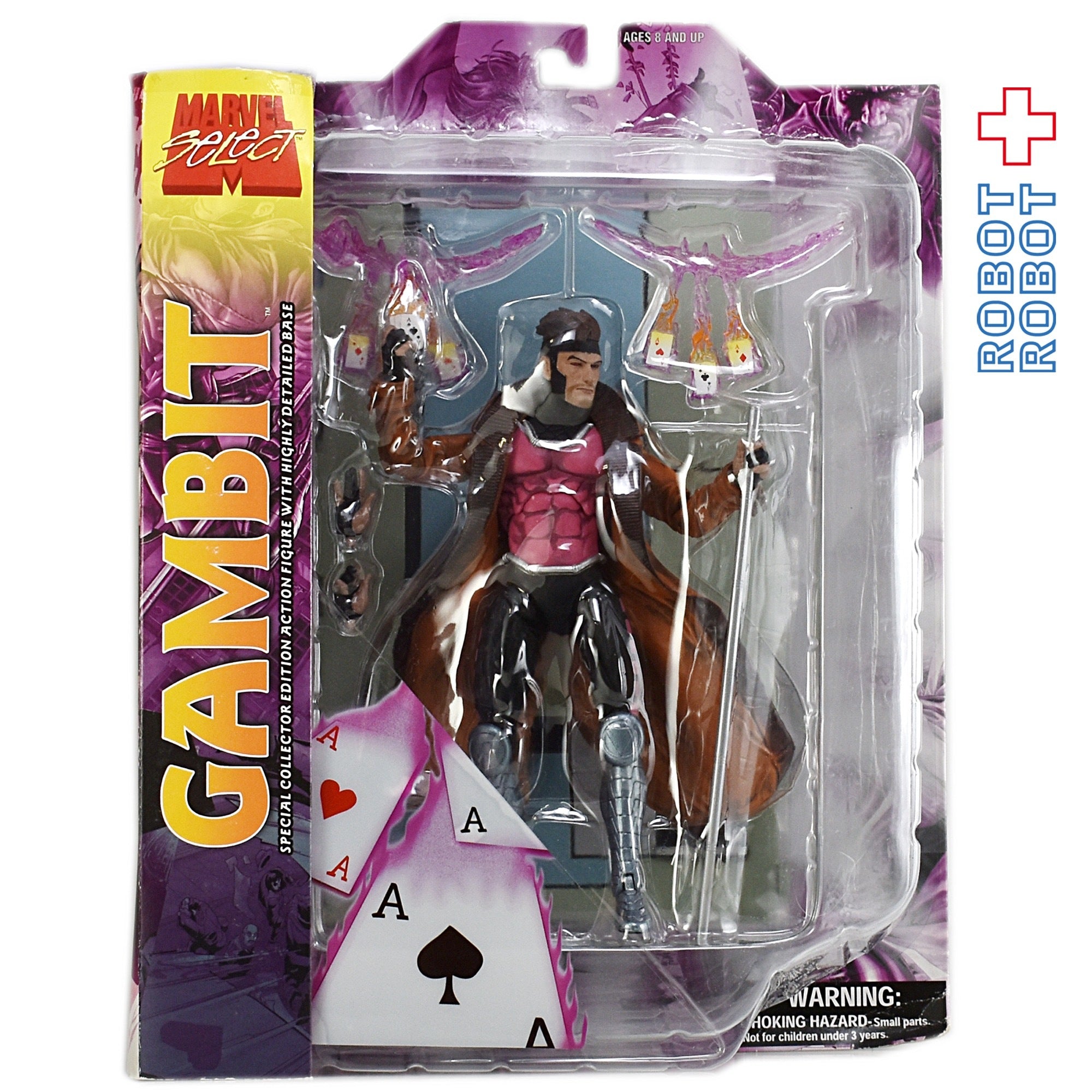 マーベルセレクト X-MEN ガンビット – ROBOTROBOT