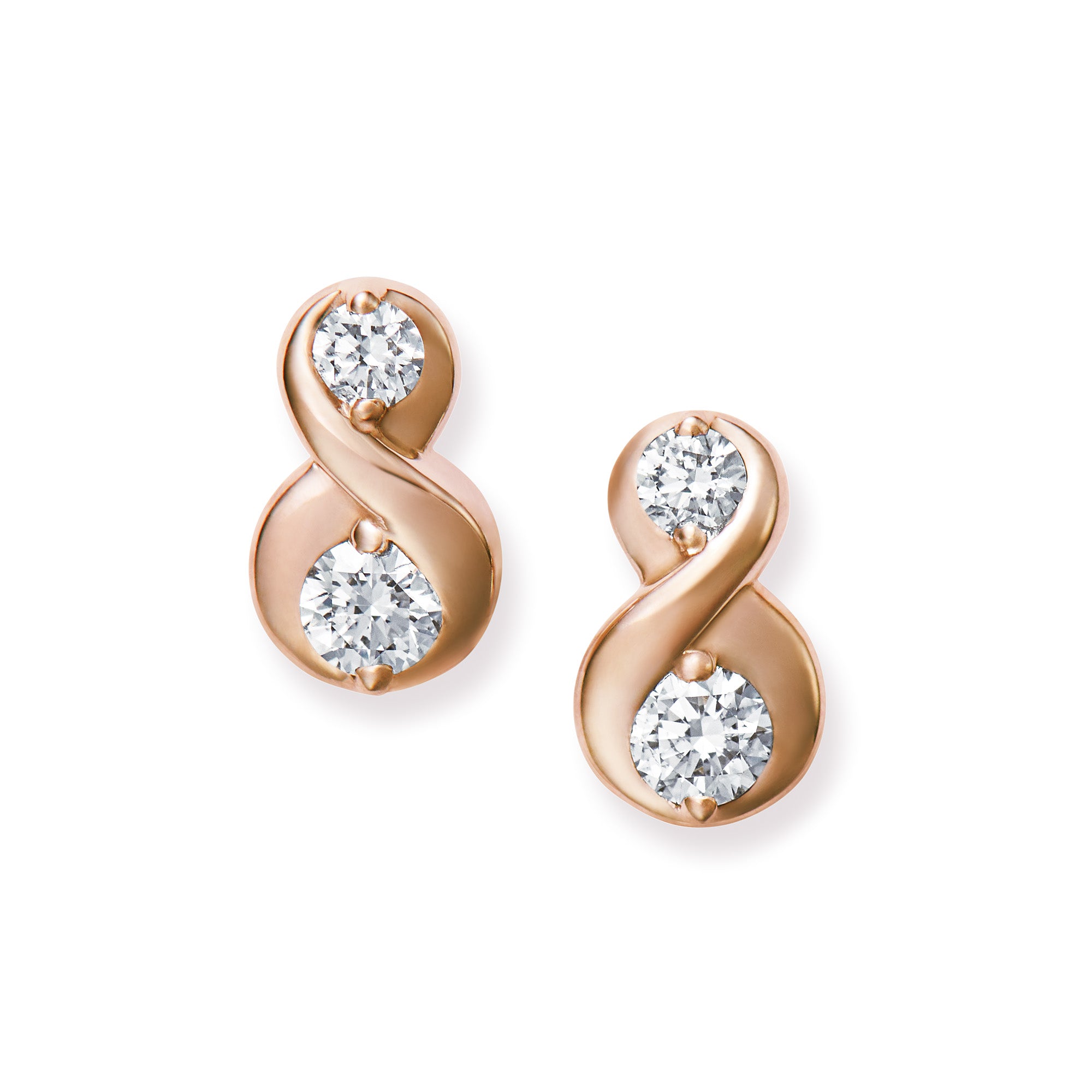 ギフト K18イエローゴールド ダイヤモンドピアス JHF0098G│ロイヤル