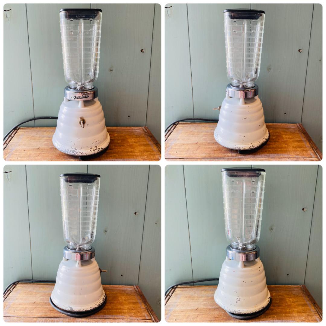 USA vintage】osterizer オスタライザー 初代モデルミキサー – 雑貨屋