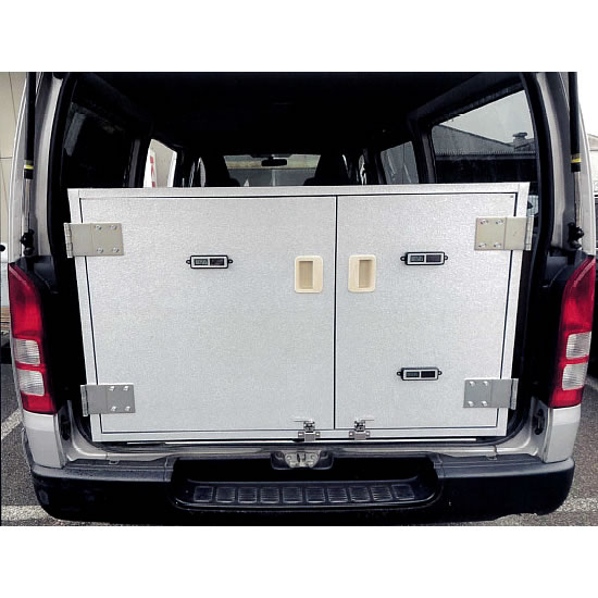 車載用大型保冷・保温庫/M1524RCC-XH1K/測定/包装/物流/専門 - 株式