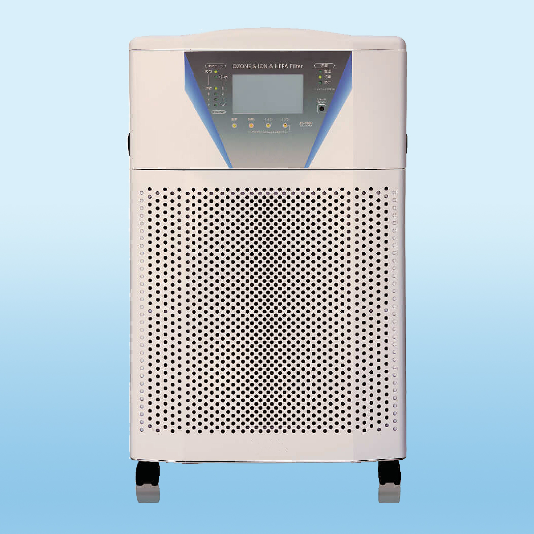 オゾン殺菌空気清浄機/M3094N-8111H/測定/包装/物流/専門 - 株式会社